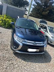 Mitsubishi Outlander 2017 Blue for sale
