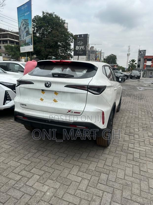 New Changan X5 Plus Luxury 2026 White
