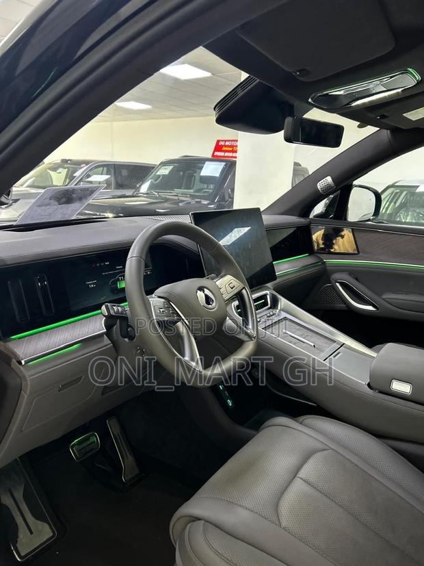 New Denza N9 2.0 Hybrid AWD 2025 Black