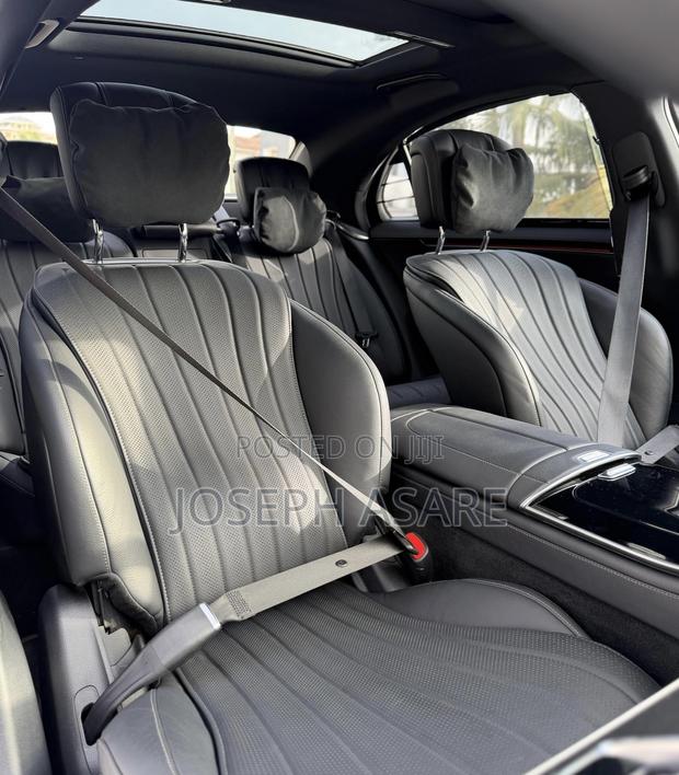 Mercedes-Benz S-Class S 500 4MATIC 2023 Black