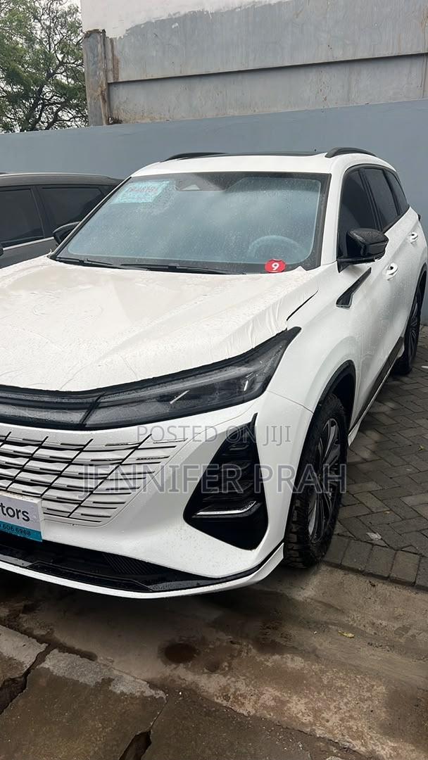 Changan CS75 Plus 2024 White