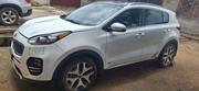Kia Sportage 2017 White for sale