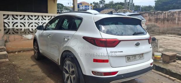 Kia Sportage 2017 White