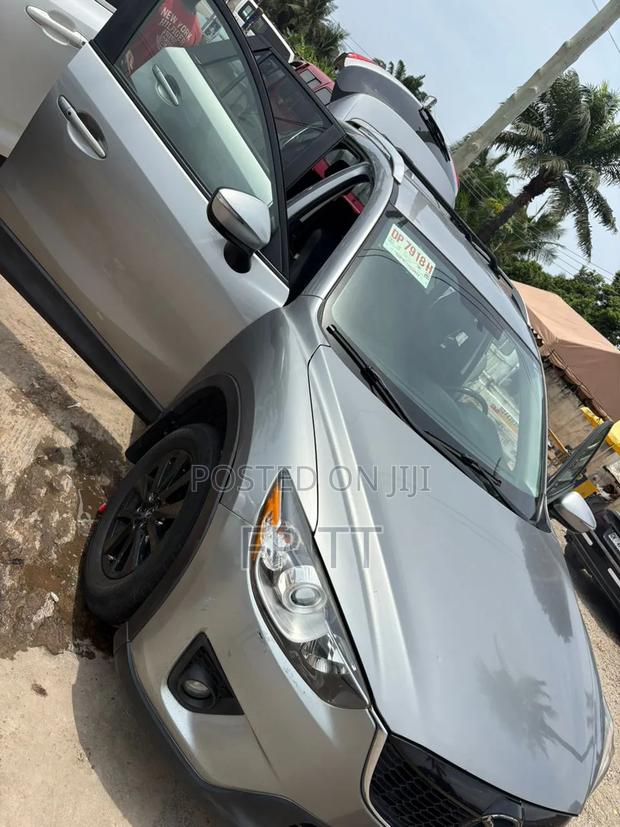Mazda CX-5 2014 Silver
