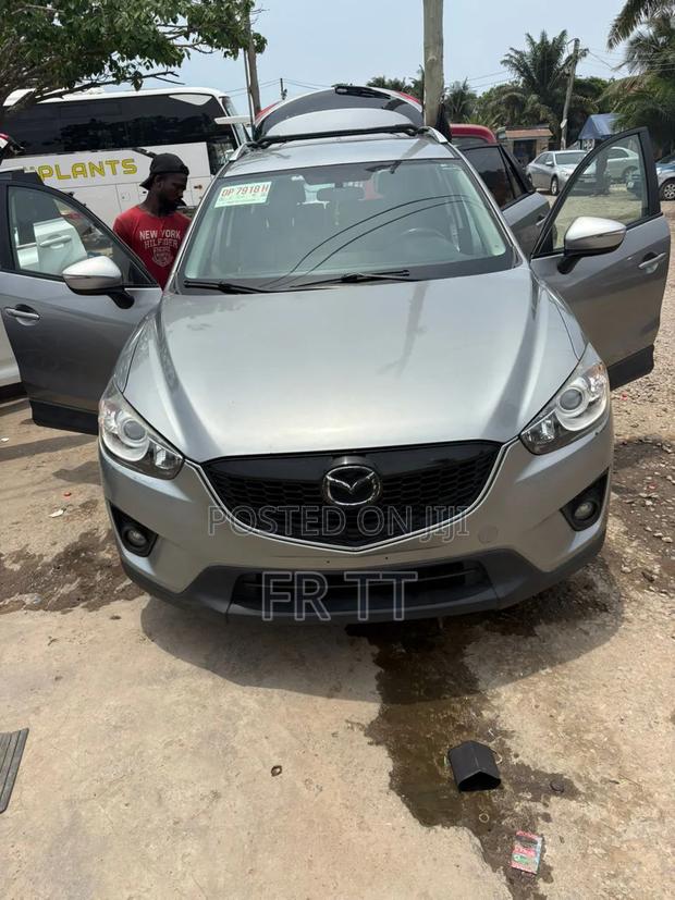 Mazda CX-5 2014 Silver