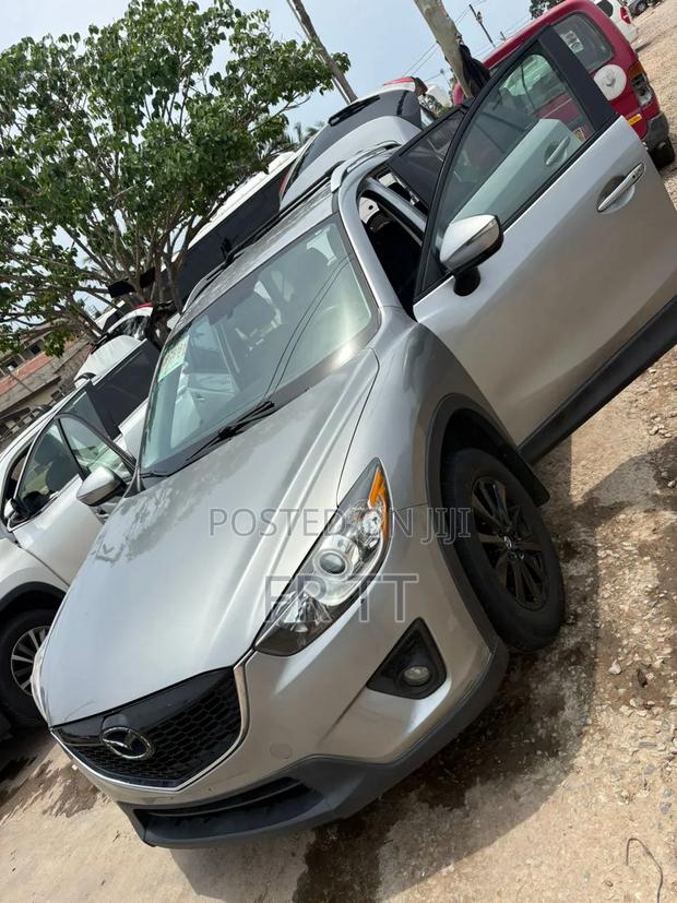 Mazda CX-5 2014 Silver