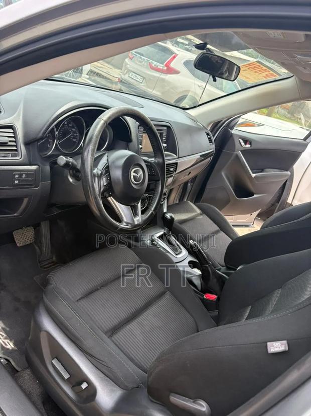 Mazda CX-5 2014 Silver