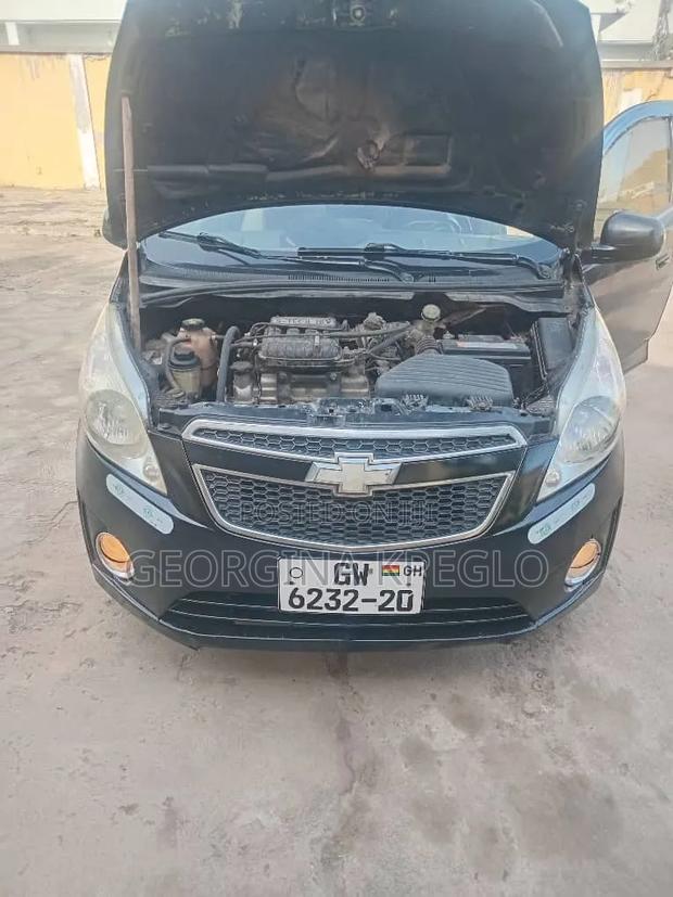 Chevrolet Spark 2014 Black