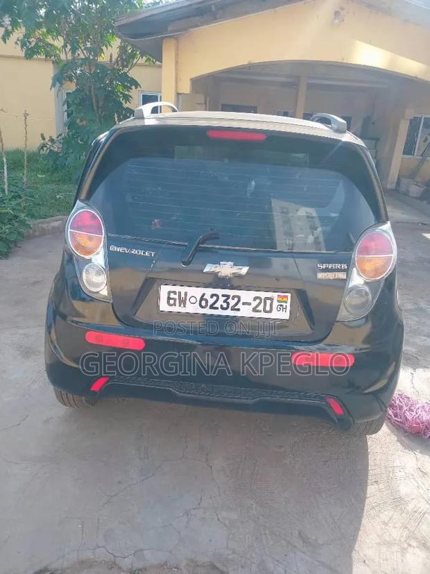 Chevrolet Spark 2014 Black