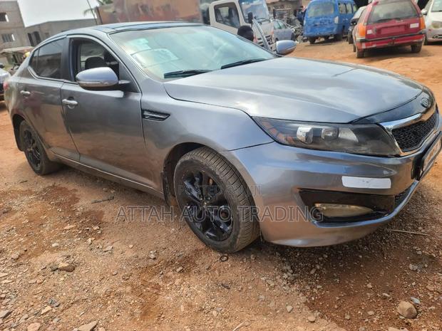 Kia Optima 2012 Gray