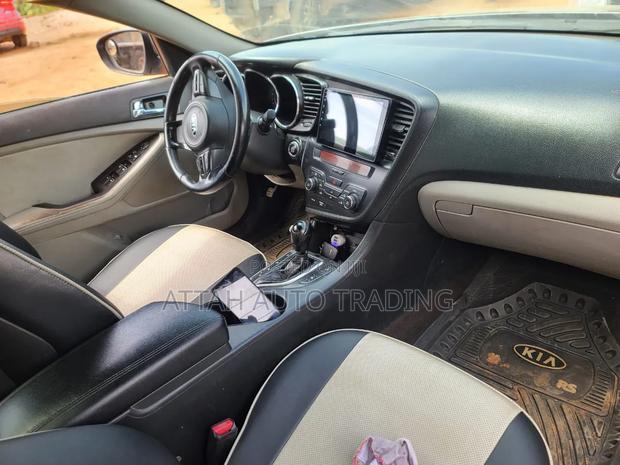 Kia Optima 2012 Gray