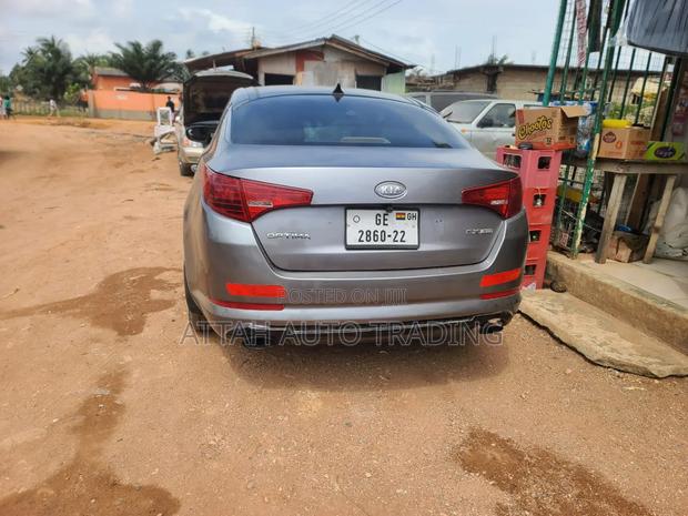 Kia Optima 2012 Gray