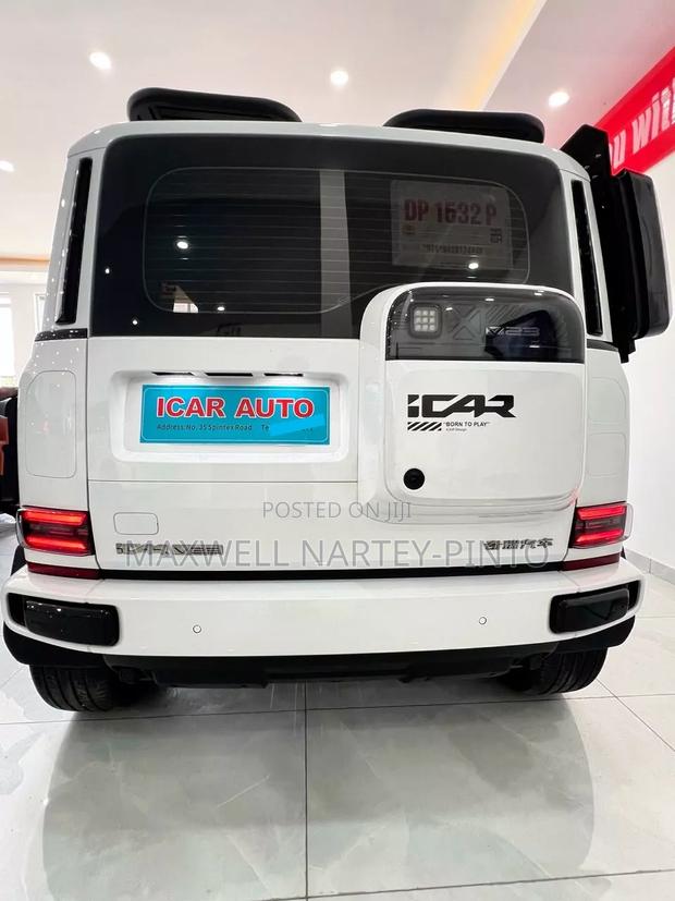 Car 2024 White
