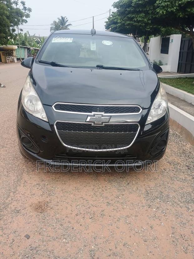 Chevrolet Spark 1LT 2013 Black
