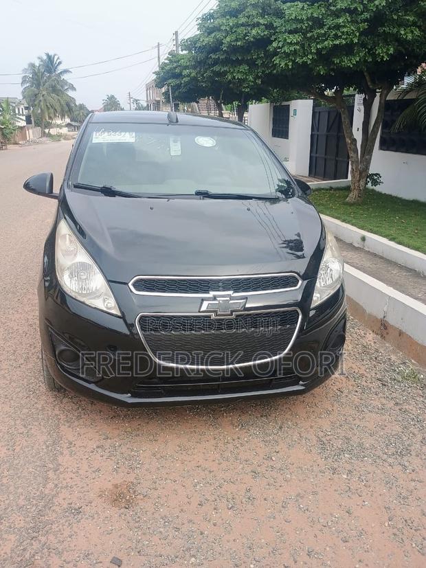 Chevrolet Spark 1LT 2013 Black