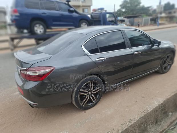 Honda Accord Sport SE 4dr Sedan FWD (2.4L 4cyl 2A) 2017 Black