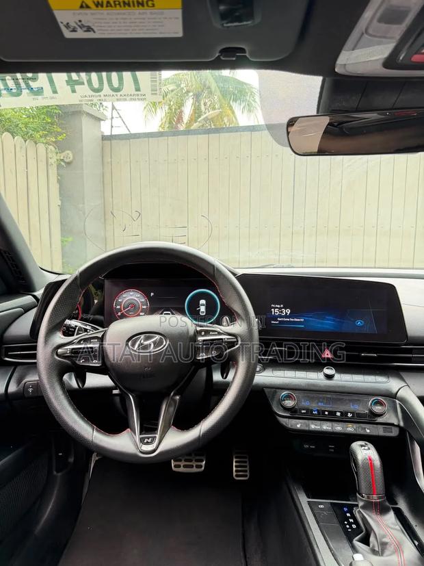 Hyundai Elantra 2023 Black