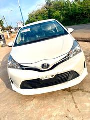 Toyota Vitz 1.3 FWD 5dr 2015 White for sale