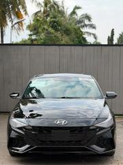 Hyundai Elantra 2023 Black for sale