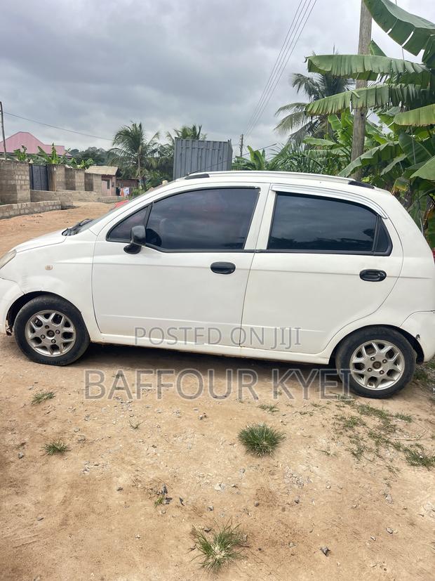 Daewoo Matiz 2008 White
