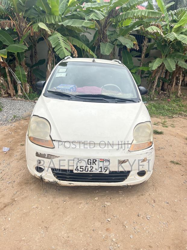 Daewoo Matiz 2008 White