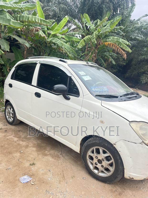 Daewoo Matiz 2008 White