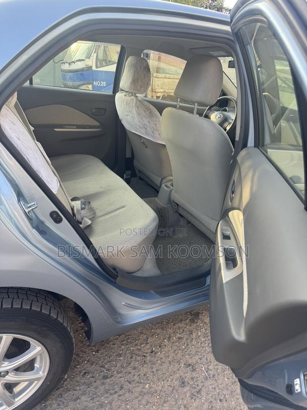 Toyota Belta 2012 Blue