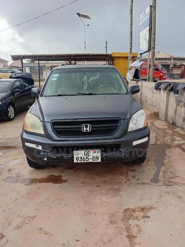 Honda Pilot EX 4x4 (3.5L 6cyl 5A) 2005