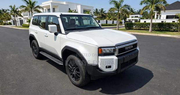 New Toyota Land Cruiser Prado 2024 White