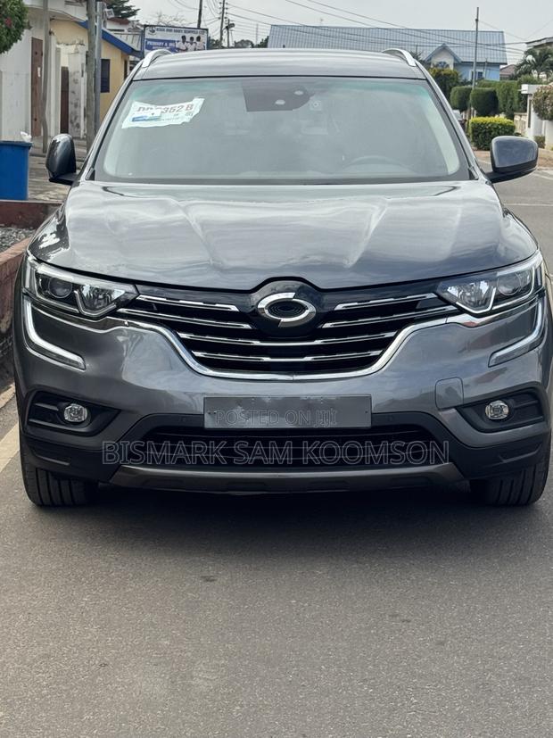 Renault Samsung QM6 2019 Gray