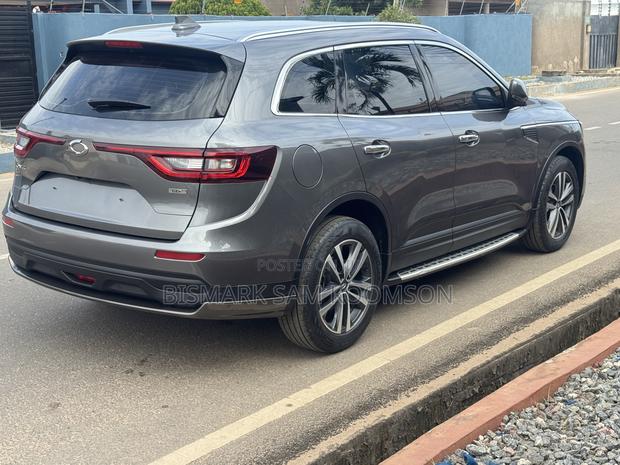 Renault Samsung QM6 2019 Gray