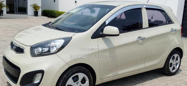 Kia Morning 2016 White