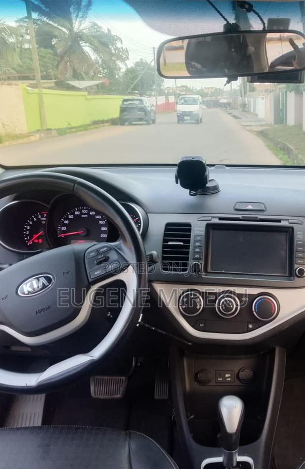 Kia Morning 2016 White
