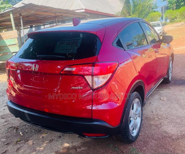 Honda HR-V EX AWD 2017 Red