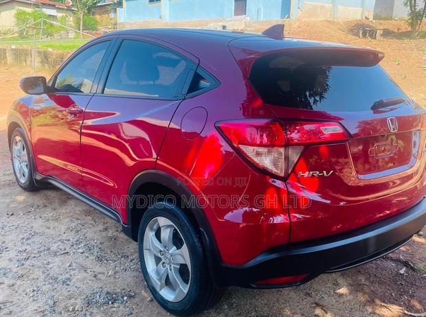 Honda HR-V EX AWD 2017 Red