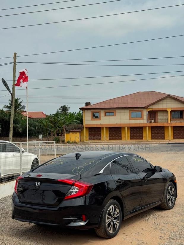 Honda Civic EX-L 4dr Sedan (1.5L 4cyl) 2017 Black