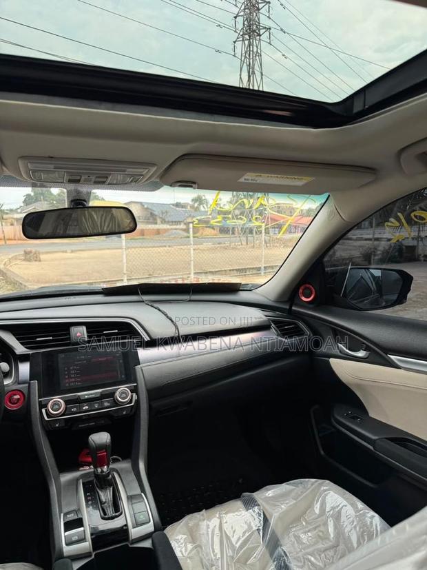 Honda Civic EX-L 4dr Sedan (1.5L 4cyl) 2017 Black