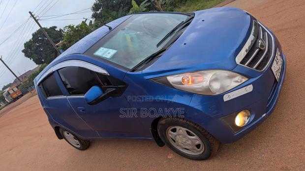 Chevrolet Spark 2014 Blue