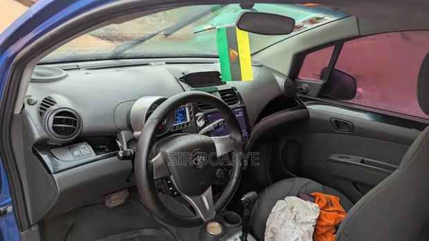 Chevrolet Spark 2014 Blue