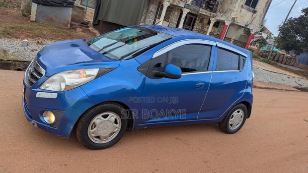 Chevrolet Spark 2014 Blue