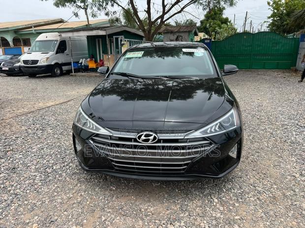 Hyundai Elantra Sport 2019 Black
