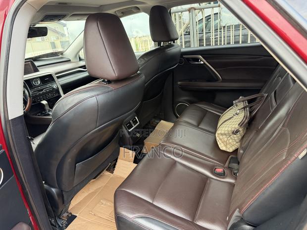 Lexus RX 350 AWD 2018 Red