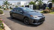 Toyota Corolla S 4dr Sedan (1.8L 4cyl CVT) 2016 Gray for sale
