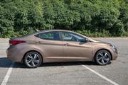 Hyundai Elantra Limited 4dr Sedan (1.8L 4cyl 6A) 2015 Brown for sale