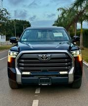 Toyota Tundra Limited 2022 Black for sale