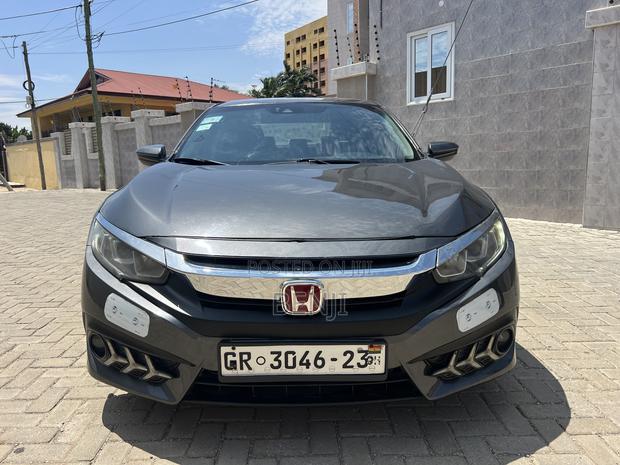 Honda Civic 2018 Gray