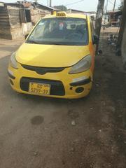 Hyundai I10 2008 Yellow for sale