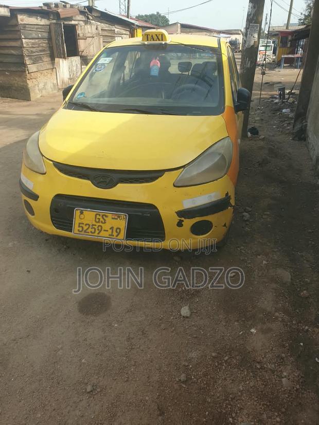 Hyundai I10 2008 Yellow