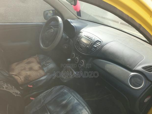 Hyundai I10 2008 Yellow
