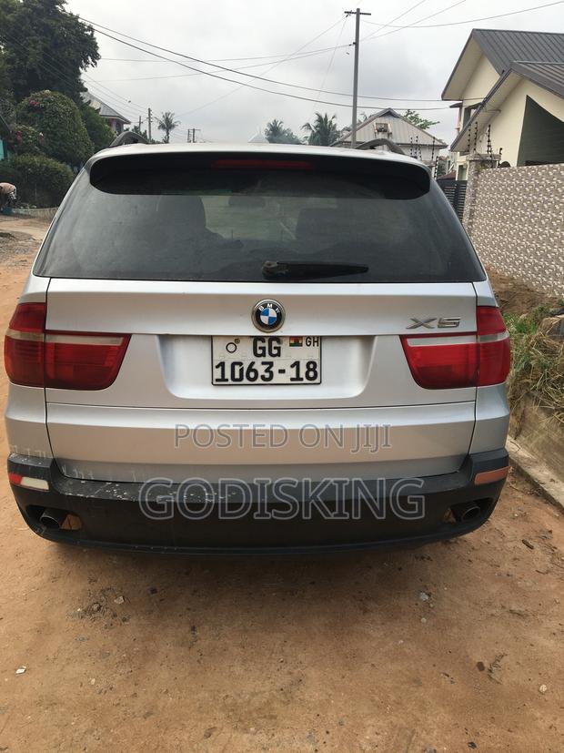 BMW X5 3.0si Activity 2008 Silver